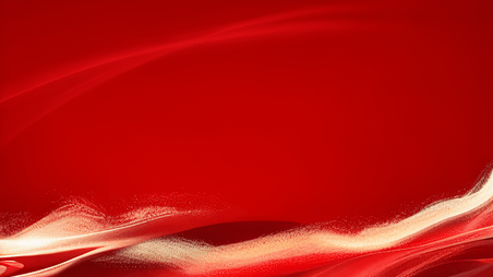 潮国创意红金色质感流动金沙粒子底纹背景1抽象年会背景