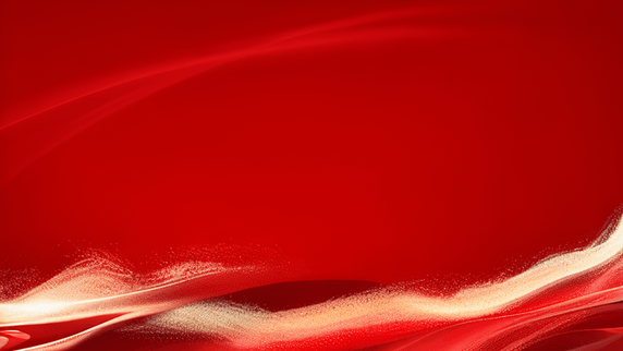 潮国创意红金色质感流动金沙粒子底纹背景1抽象年会背景