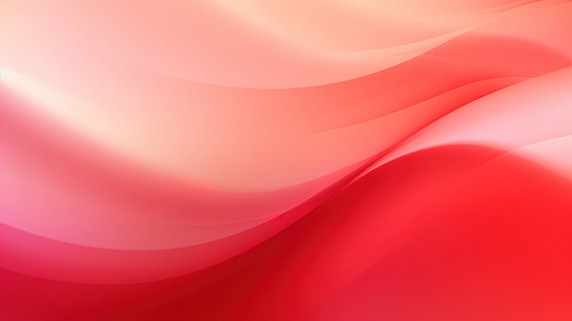 潮国创意抽象商务粉色红色喜庆的新年春节背景17