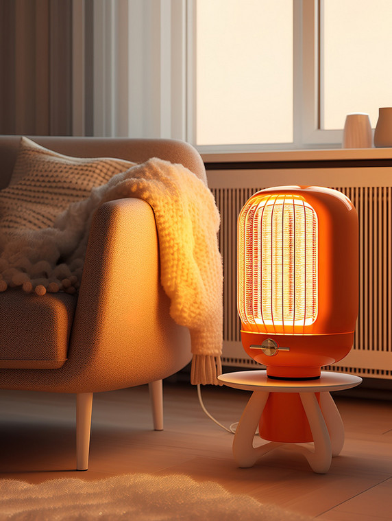 潮国创意冬天温暖的加热器1冬季保暖温暖电器家电取暖器
