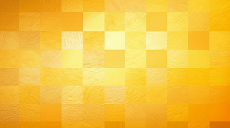 潮国创意新年红橙色金色格子质感纹理底纹