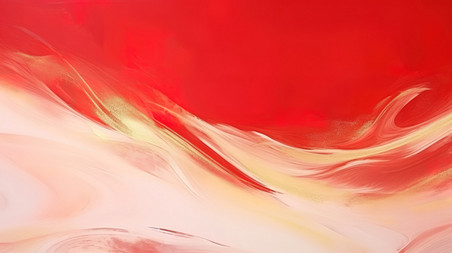 潮国创意金色流动漩涡流沙感背景15红金色抽象丝绸