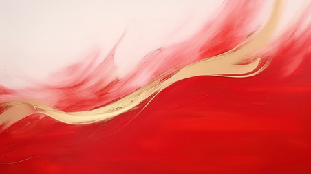 潮国创意金色流动漩涡流沙感背景7红金色抽象