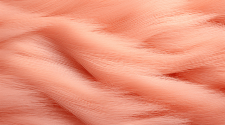 创意柔和桃流行色织物质感背景潘通流行色