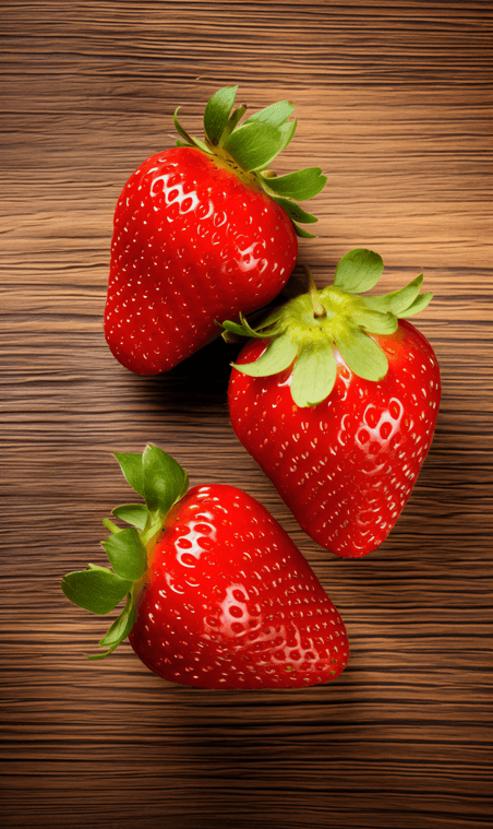 草莓水果产品摄影特写18生鲜水果