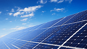潮国创意光伏发电太阳能板