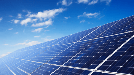 潮国创意光伏发电太阳能板