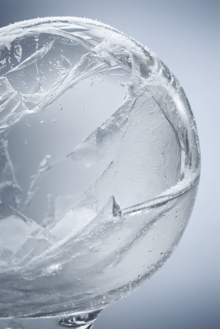 冬天寒冷结冰冰晶图片131冬天结冰冰块