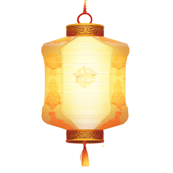 潮国创意中国风春节除夕元宵节喜庆灯笼21