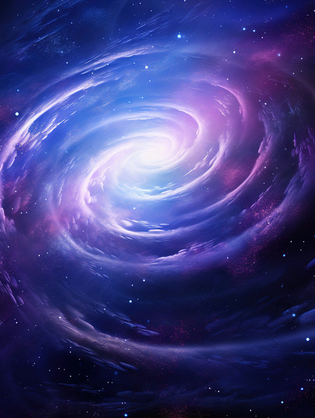 潮国创意旋转的星系恒星和星云在宇宙13银河太空