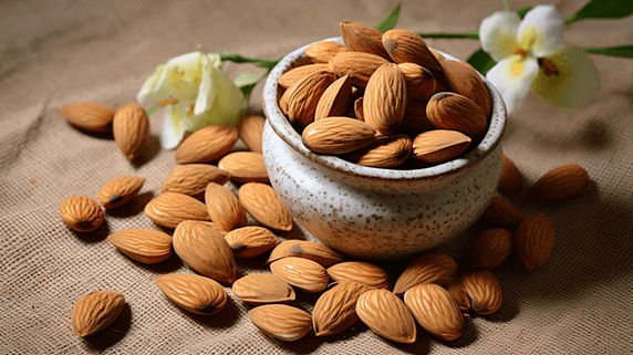 潮国创意营养美味坚果巴旦木零食美食