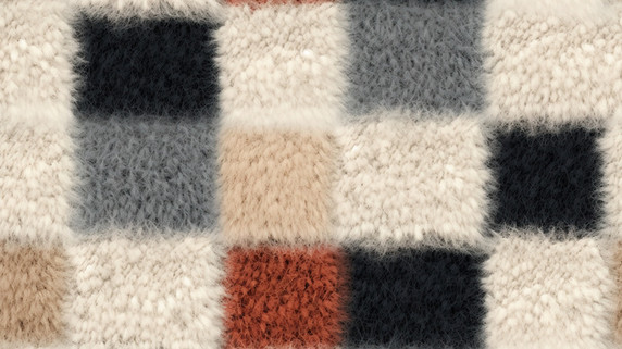 创意冬天温暖的粗羊毛线背景12