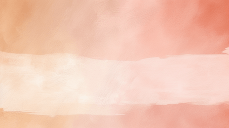 创意桃色粉色米色水彩质感纹理绘画背景4潘通柔和桃