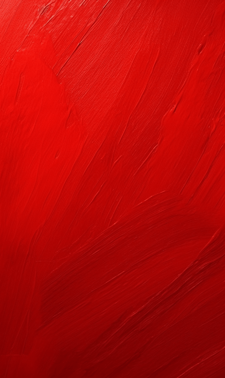 创意红色油漆肌理感简约喜庆春节节日背景