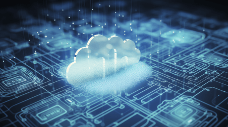 潮国创意保护云信息数据概念云数据的安全保障科技云储存