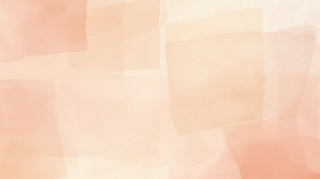 潮国创意桃色粉色米色水彩质感纹理绘画背景5