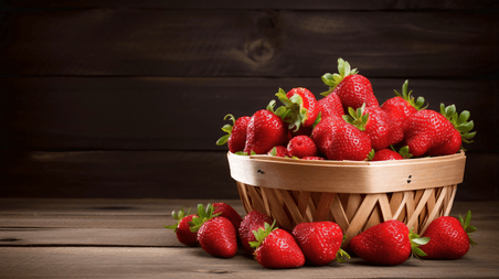 草莓水果产品摄影照片3生鲜水果