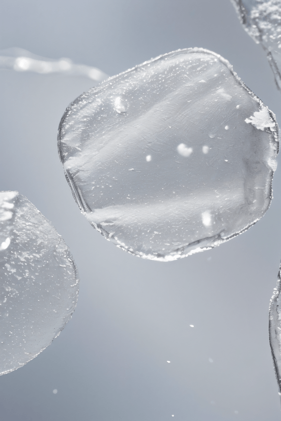 寒冷冬季结晶冰霜图310冬天结冰冰块