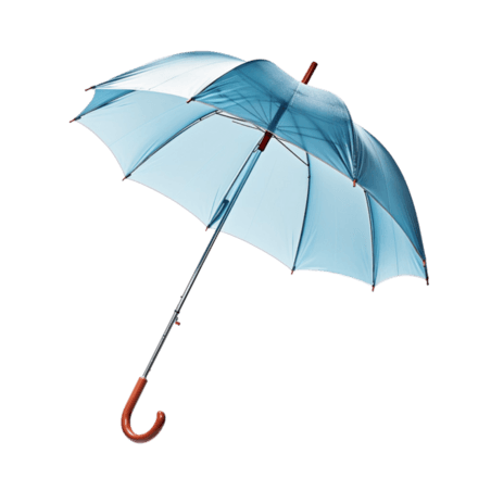 创意美丽蓝色高级雨伞雨伞雨天下雨