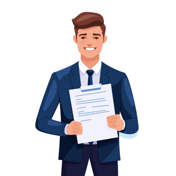 创意空缺候选人面试商务办公人物工作邀请