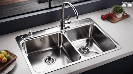 潮国创意不锈钢厨房水槽洗手台厨卫装修