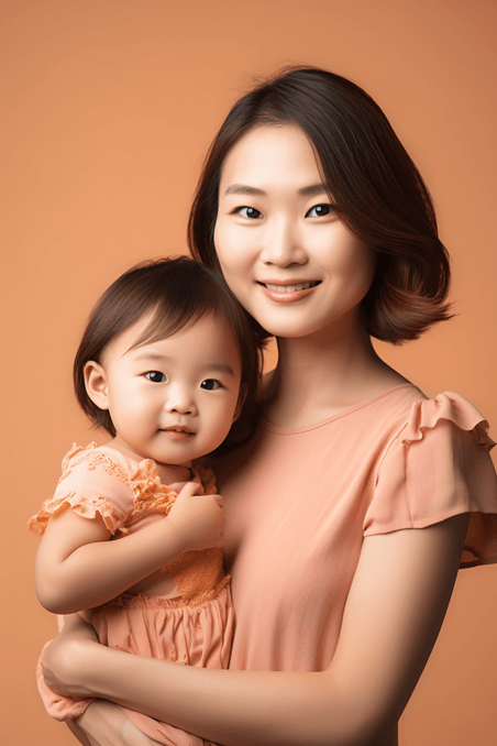 母亲节母子母婴婴儿母亲亲子人像摄影7亚洲人像