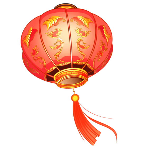 潮国创意中国春节除夕元宵节喜庆灯笼29