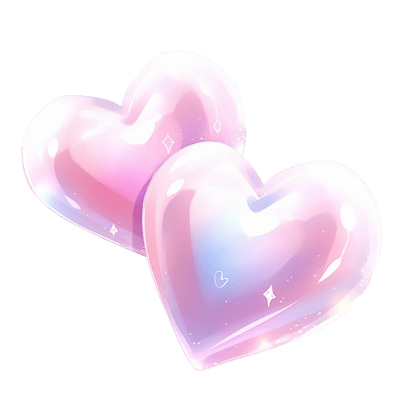 潮国创意粉色爱心520情人节手绘卡通可爱