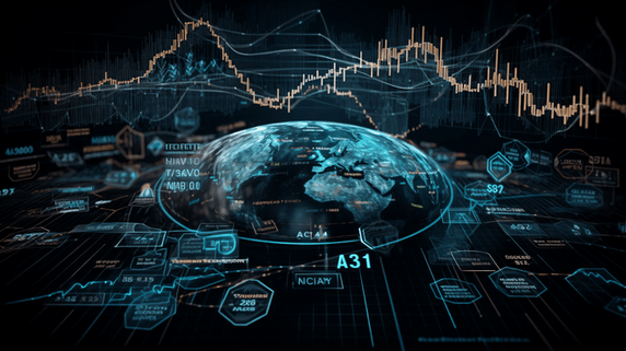潮国创意互联网投资理财金融用图全球化信息数据股票股市