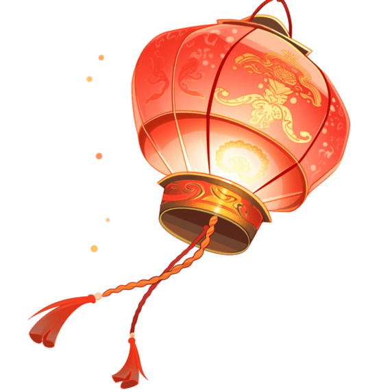 潮国创意中国风春节除夕元宵节喜庆灯笼4