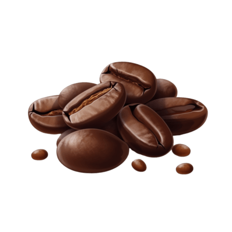 潮国创意卡通手绘咖啡咖啡豆