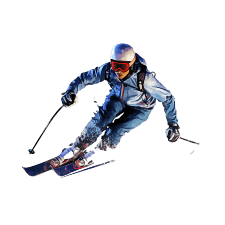 潮国创意高山滑雪