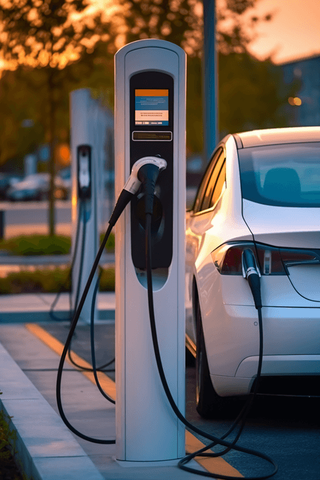 潮国创意新能源汽车充电设备充电桩