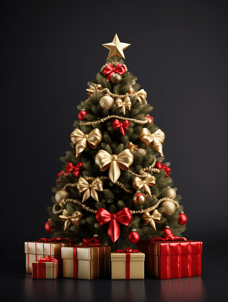 潮国创意3D立体圣诞树图片4