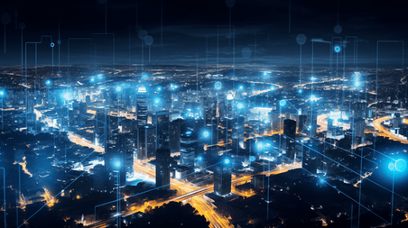 潮国创意数字物联网物联网智能城市大数据人工智能AI