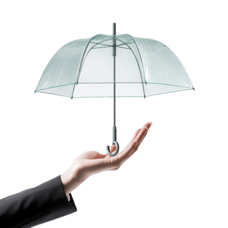 创意素材高级雨伞雨伞雨天下雨保护伞