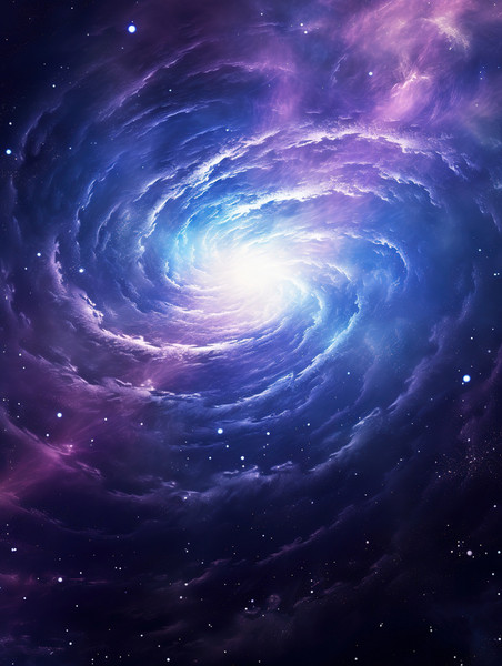潮国创意旋转的星系恒星和星云在宇宙10银河太空
