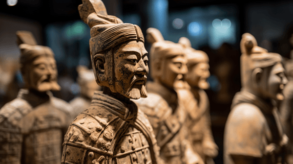潮国创意中国古代博物馆兵马俑西安