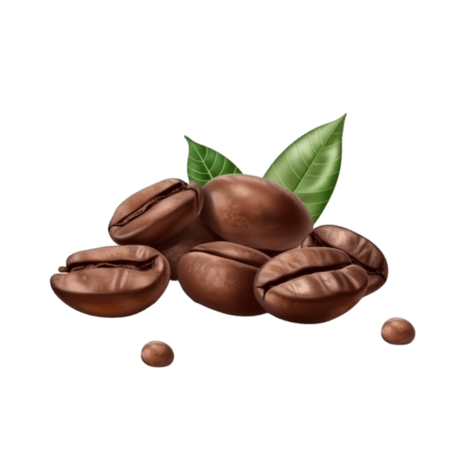 潮国创意卡通手绘咖啡咖啡豆