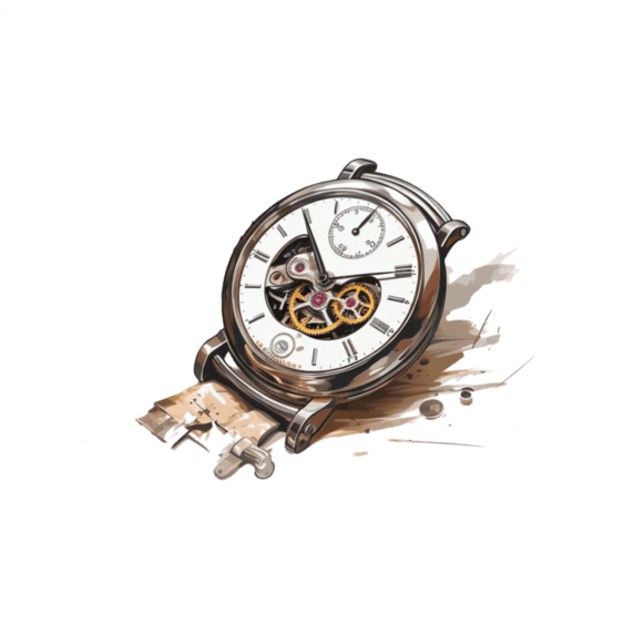 潮国创意修理手表时间维修