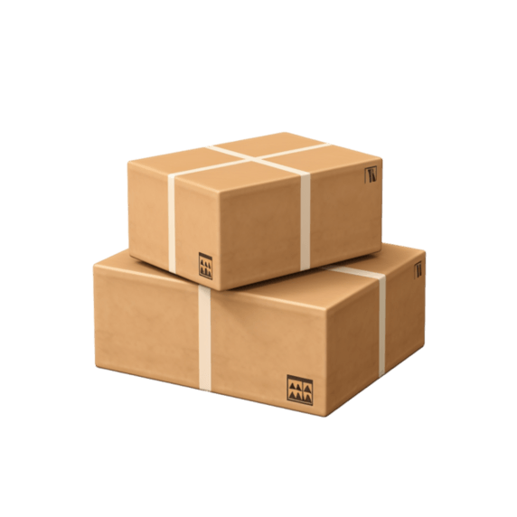 潮国创意网上卖家快递运输货物打包快递盒