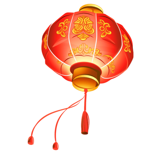 潮国创意中国春节除夕元宵节喜庆灯笼26