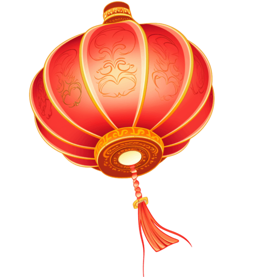 潮国创意中国春节除夕元宵节喜庆灯笼36