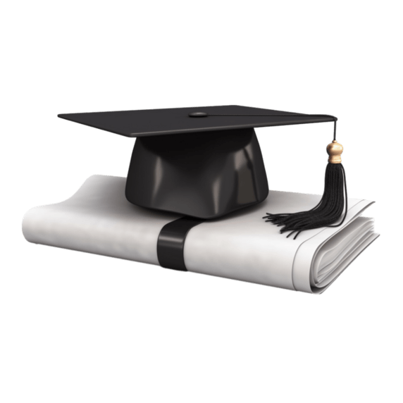 潮国创意大学生学位帽、学位证和毕业证书