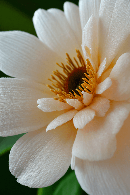 创意春天绽放的白色花朵图片43植物近景摄影