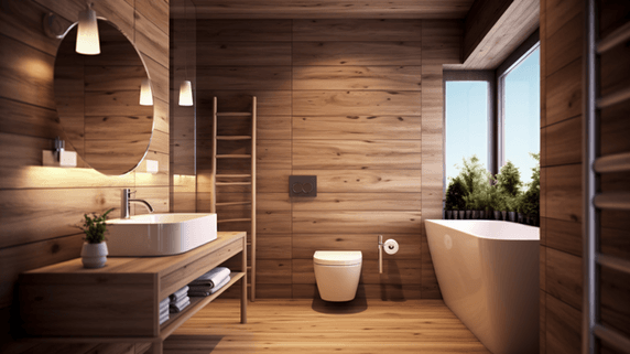 潮国创意酒店家居浴室洗手间室内设计卫浴
