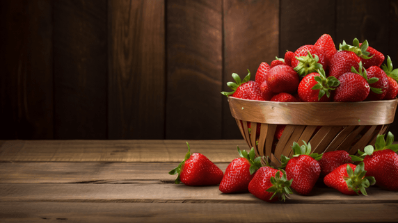 草莓水果产品摄影照片2生鲜水果