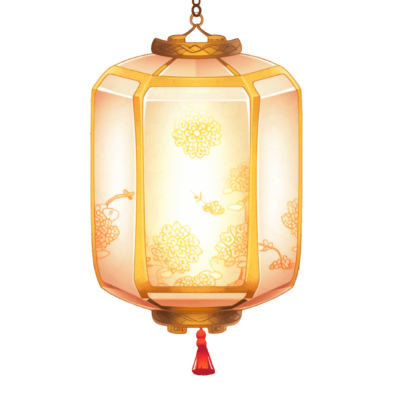 潮国创意中国风春节除夕元宵节喜庆灯笼23