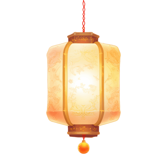 潮国创意中国风春节除夕元宵节喜庆灯笼15