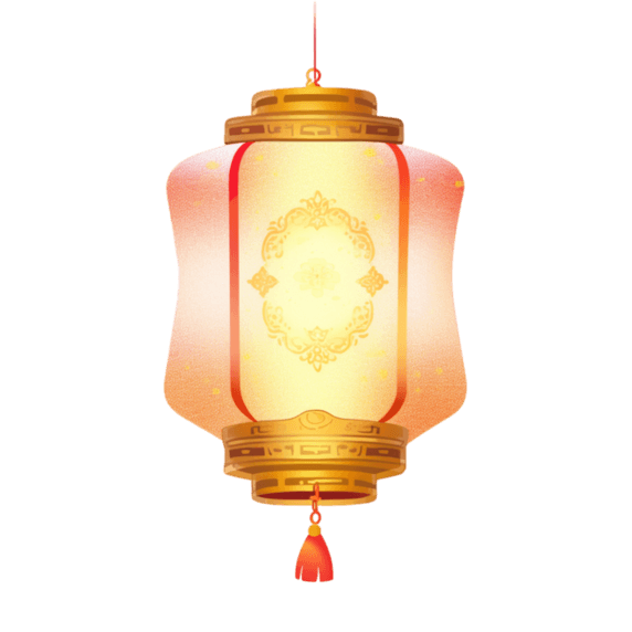 潮国创意中国风春节除夕元宵节喜庆灯笼9